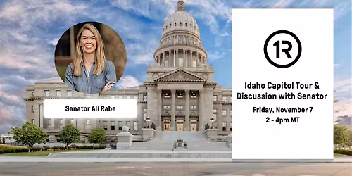 Idaho Capitol Tour & Discussion with Senator