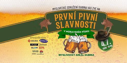 Prvn\u00ed pivn\u00ed slavnosti v Moravsk\u00e9m P\u00edsku