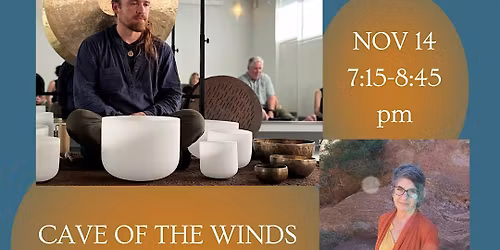 Cave of the Winds Sound Journey