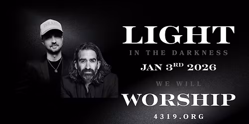 Winter Worship Event: Joshua Aaron and Aaron Shust