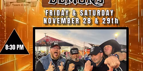 Hillbilly Demons @ Tailgate Tavern 