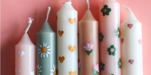 Life After Cringe Club: Festive Candle Painting