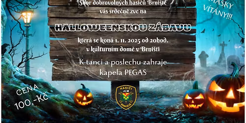 Halloweensk\u00e1 z\u00e1bava