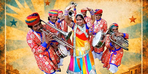 Jaipur Maharaja Brass Band | DIMONDI FESTIVAL | PIAZZA LUCIO DALLA