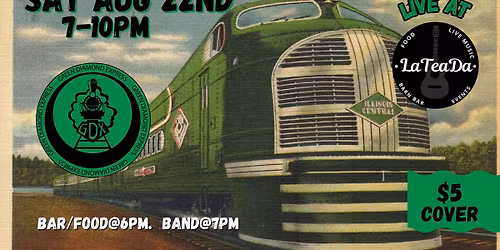 Green Diamond Express Live at LaTeaDa