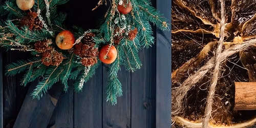 \ud83c\udf84Wreath Making Workshop \ud83c\udf84