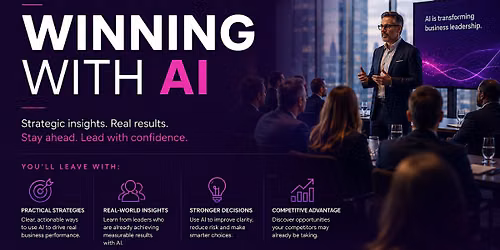 WINNING WITH AI: Executive Leadership Seminar