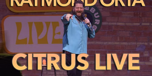 Raymond Orta at Hyenas Comedy Night Club - Fort Worth