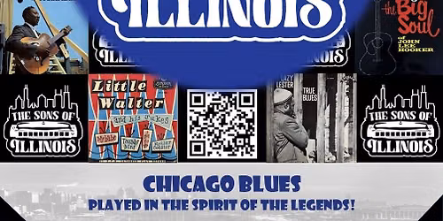 THE SONS OF ILLINOIS - Sunday Blues at The Plough