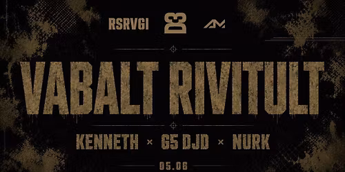Vabalt Rivitult: Reservv\u00e4elaste eri I 05.06 I D3