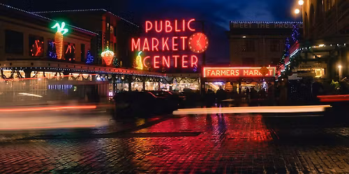 Photowalk: Pike Place Market for the Holidays!