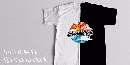 Custom T-Shirt Printing: HTV and EasyColor with Siser Juliet