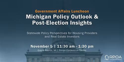 Government Affairs Luncheon: Policy Outlook & Post-Election Analysis