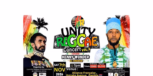 Unity Reggae Concert Vol.3 