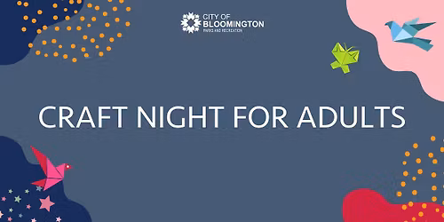 Craft Night for Adults