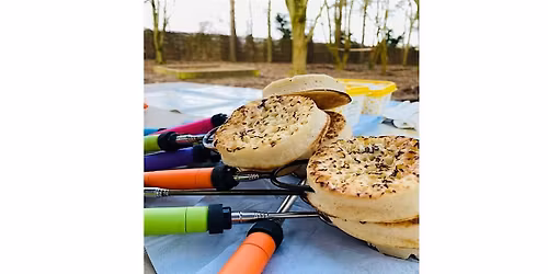 *12:30 pm* Campfire Crumpets & Dens at Kingsbury Water Park