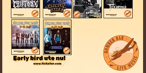 Bomber Fest 9-11 Juli
