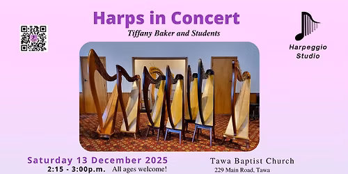 Harps in Concert December 2025