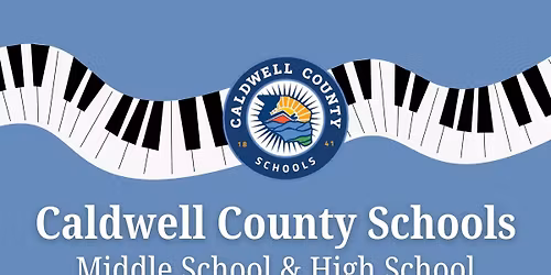 Caldwell County Schools All-County Chorus (Middle & High School)