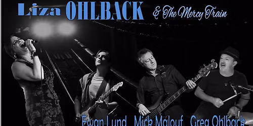 SUNDAY GOT THE BLUES: FREE! Liza Ohlback and the Mercy Train (SBS jam) \/ Paddo Lounge