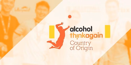 Alcohol. Think Again Country of Origin Indoor 2026