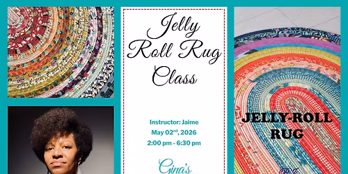 Jelly Roll Rug Class in Knoxville