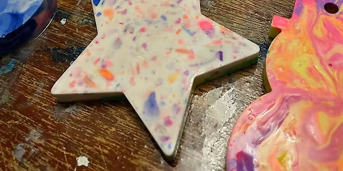 Jesmonite Festive Decorations with Kim Searle