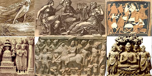 "Reincarnation:Greco-Roman,Hindu, Buddhist,Jewish,Christian"Zoom Talk-Dec11