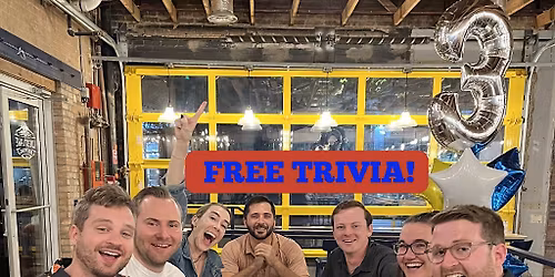 Wednesday FREE Trivia Night @ Westlake Brewing Co., Deep Ellum