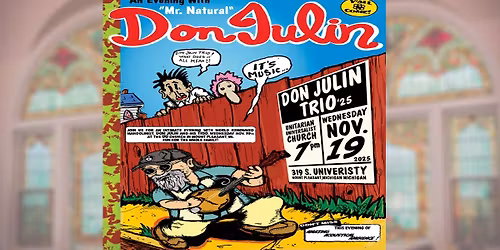 Don Julin Trio at UUFCM