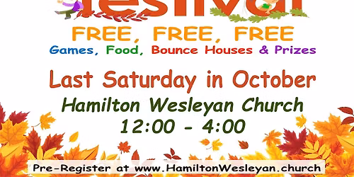 Hamilton Wesleyan Fall Fest 2025