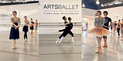 Arts Ballet In-Studio Encounters