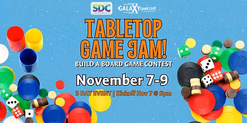 Tabletop Game Jam w\/ Sacramento Developer Collective