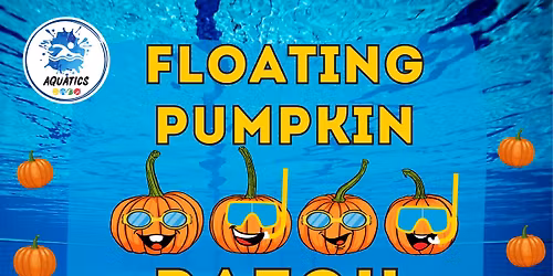 \ud83c\udf83\ud83c\udf0a Floating Pumpkin Patch \ud83c\udf0a\ud83c\udf83