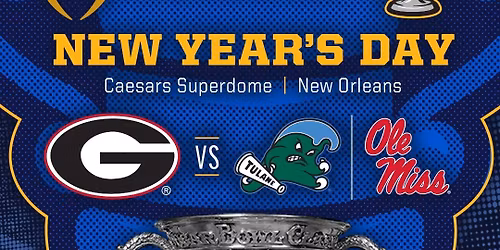 sUGAr Bowl! Georgia vs. ???