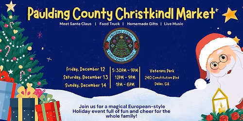 2025 Paulding County Christkindl Market