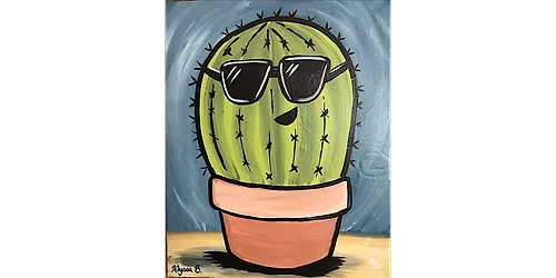 Jazzy Succulent - Paint and Sip in Houston | Classpop!\u2122