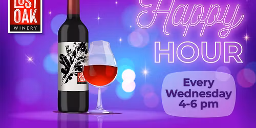 Wednesday Happy Hour