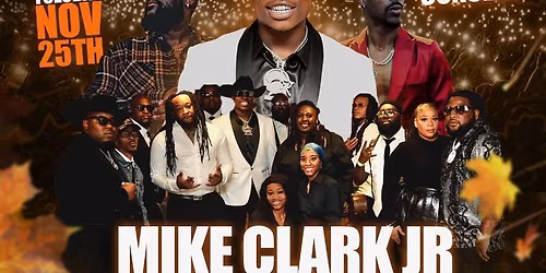 Mike Clark Jr\u2019s Holiday Kickback Charity Concert