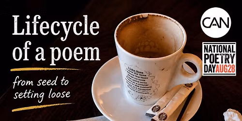 Exhibition Opening - Lifecycle of a Poem by Jeremy Roberts