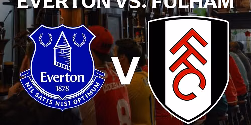 Everton vs Fulham at Hill Dickinson Stadium