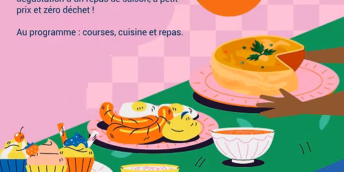 ATELIER CUISINE POUR TOUS - PETIT PRIX ZERO DECHET