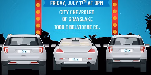 City Drive-in Movie Night 