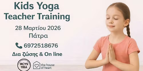 Kids Yoga Teacher Training