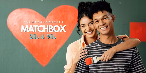 Valentine's Day 20s & 30s Matchmaking Singles Event| Match.Box | Brooklyn