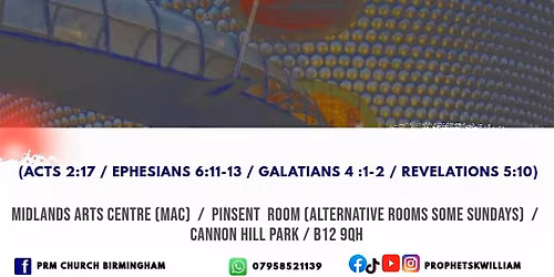 BIRMINGHAM PROPHETIC ENCOUNTER CHURCH SERVICE