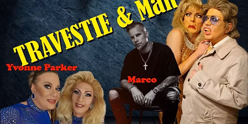 TRAVESTIE & MAN STRIP in der Hex!