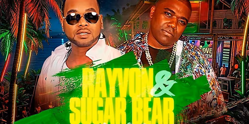 Rayvon and Sugar Bear live in Miami Beach