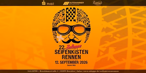 22. Saloppe SEIFENKISTENRENNEN - Gas geben und ab auf die Piste!