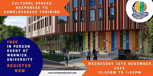 Cultural Spaces Response to Homelessness